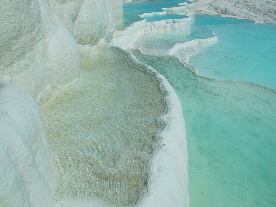 White Terraces, fine art photograph by WESDEN Studio