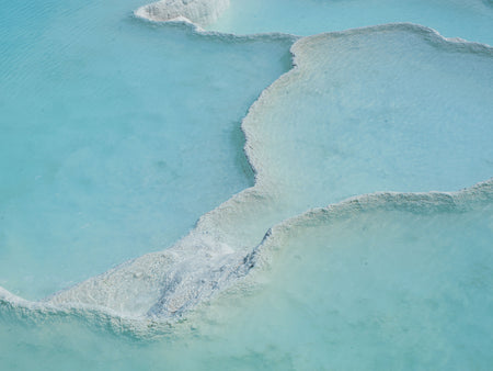 Chalk and Turquoise, fine art photograph by WESDEN Studio
