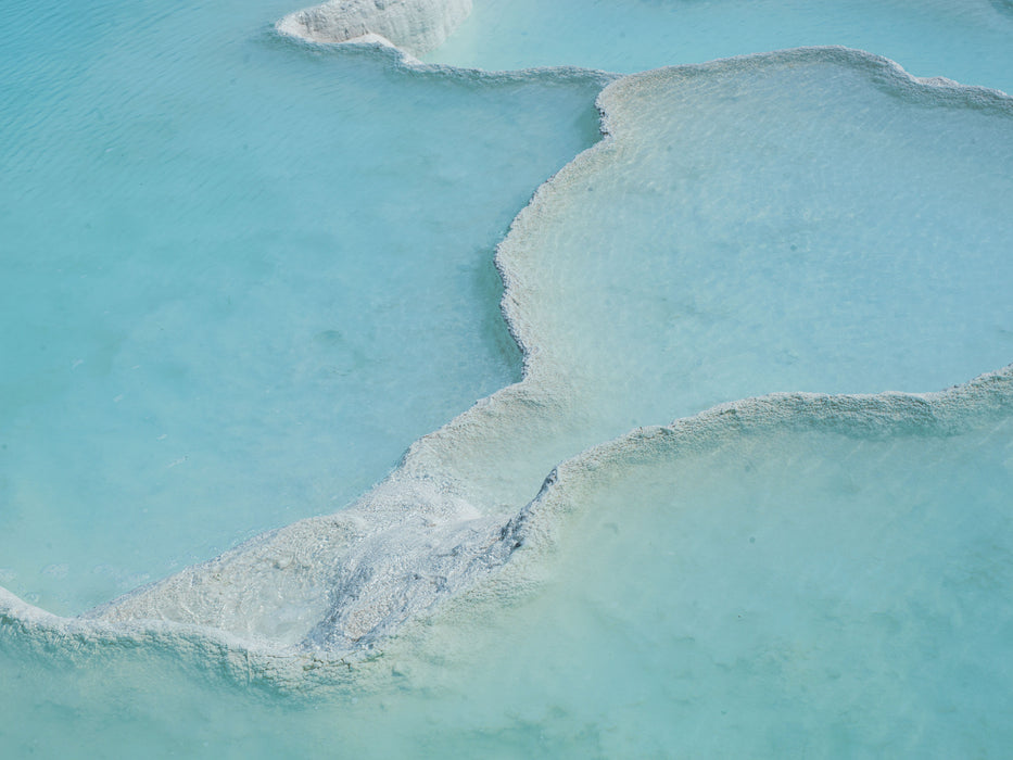 Chalk and Turquoise, fine art photograph by WESDEN Studio