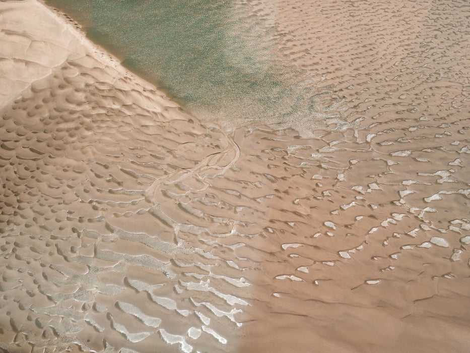 Ribbed Ground, fine art photograph by WESDEN Studio