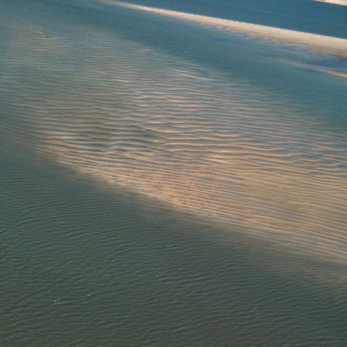 Bank and Channel, fine art photograph by WESDEN Studio