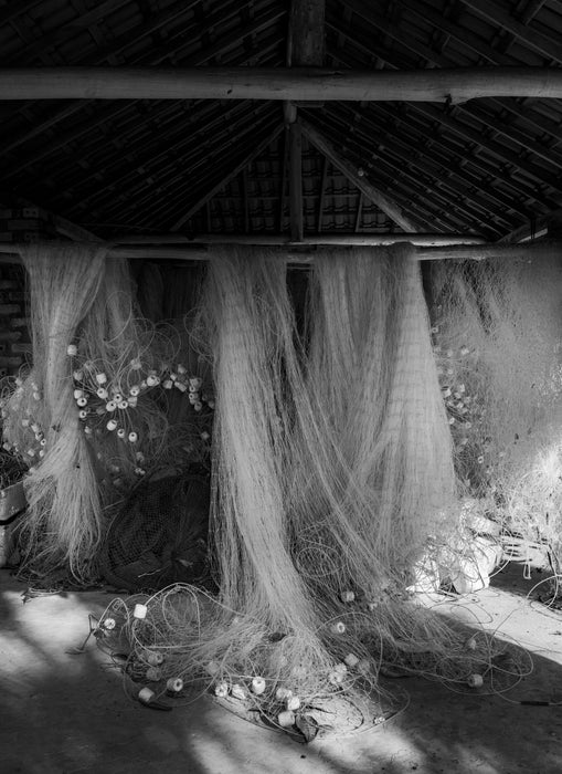 Curtain of Nets, fine art photograph by WESDEN Studio