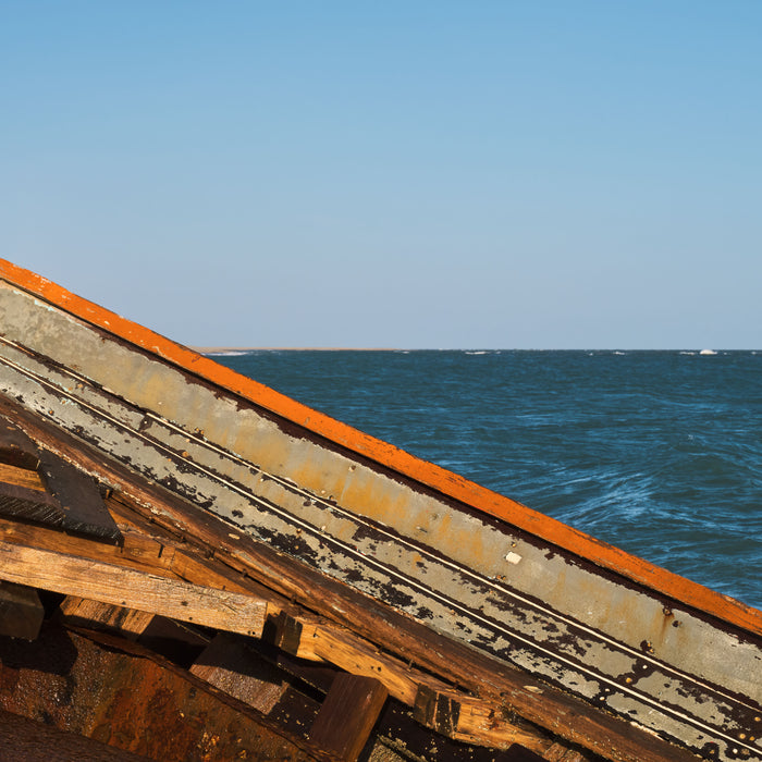 Orange Line, fine art photograph by WESDEN Studio
