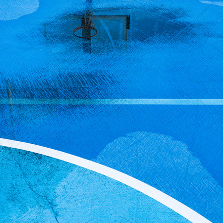 Half Court, fine art photograph by WESDEN Studio