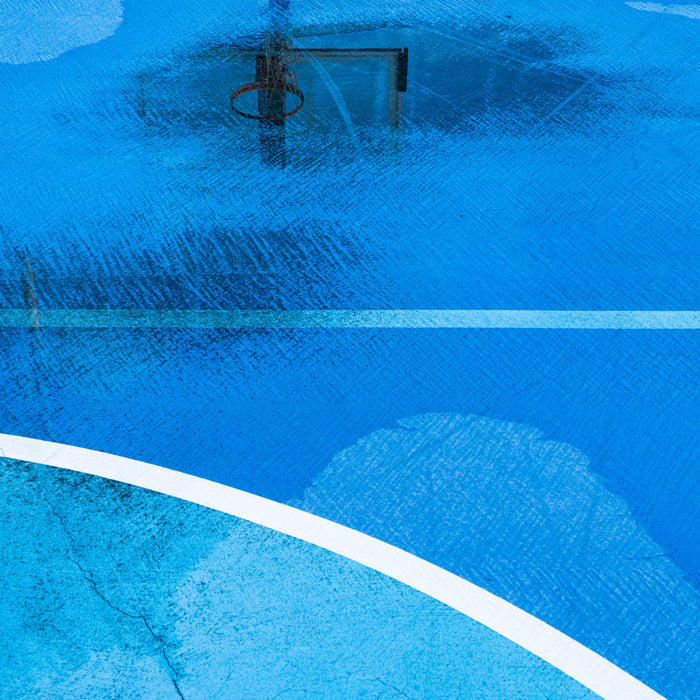Half Court, fine art photograph by WESDEN Studio
