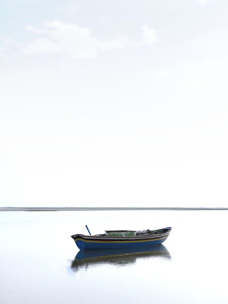 Adrift in White, fine art photograph by WESDEN Studio