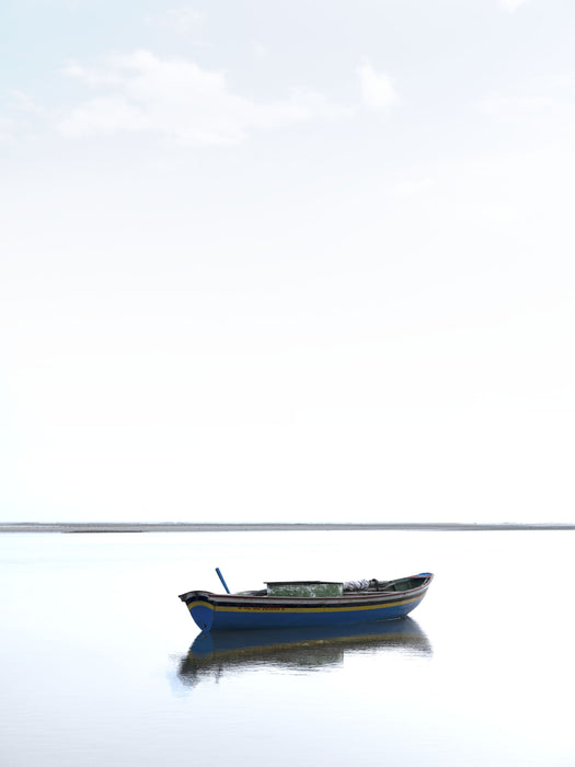 Adrift in White, fine art photograph by WESDEN Studio