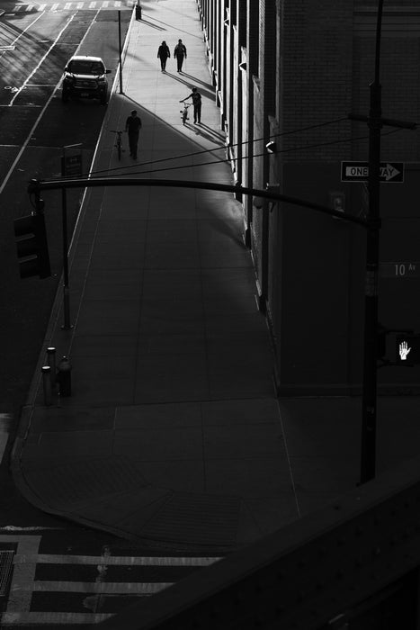 Tenth Avenue, fine art photograph by WESDEN Studio