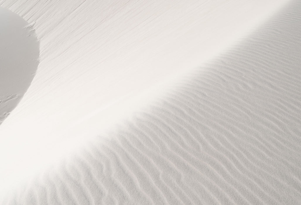 Sand Fold, fine art photograph by WESDEN Studio
