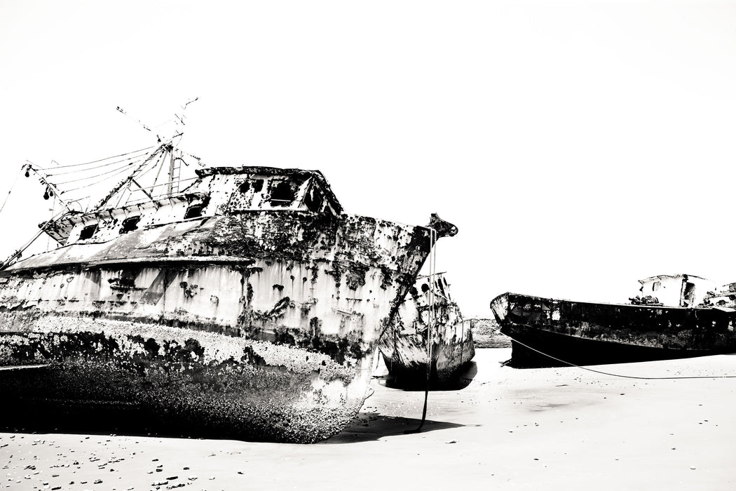 Beached, fine art photograph by WESDEN Studio