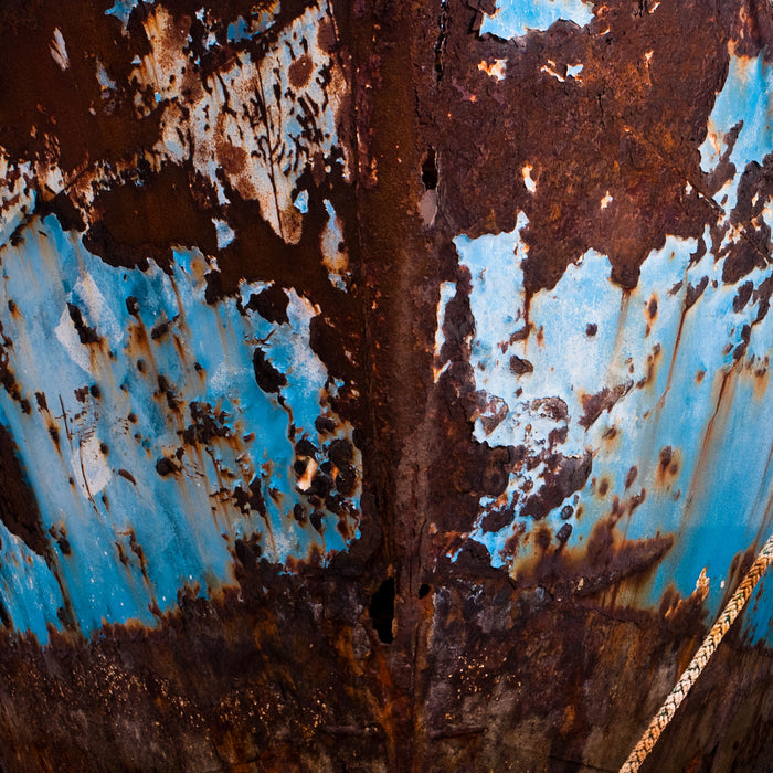 Iron and Salt, fine art photograph by WESDEN Studio