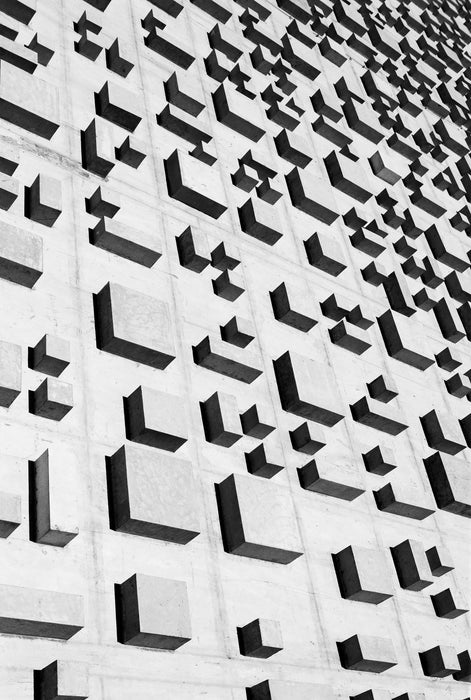 Concrete Alphabet, fine art photograph by WESDEN Studio