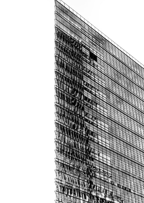 Rippled Glass, fine art photograph by WESDEN Studio