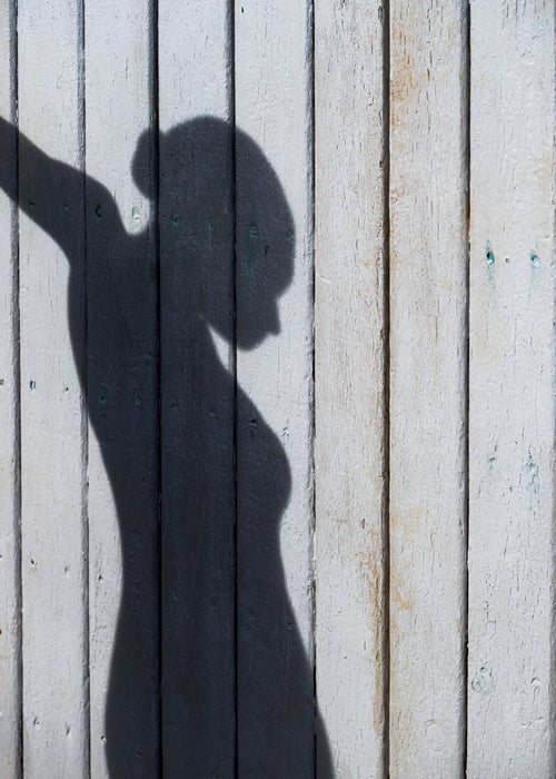 Her Shadow, fine art photograph by WESDEN Studio