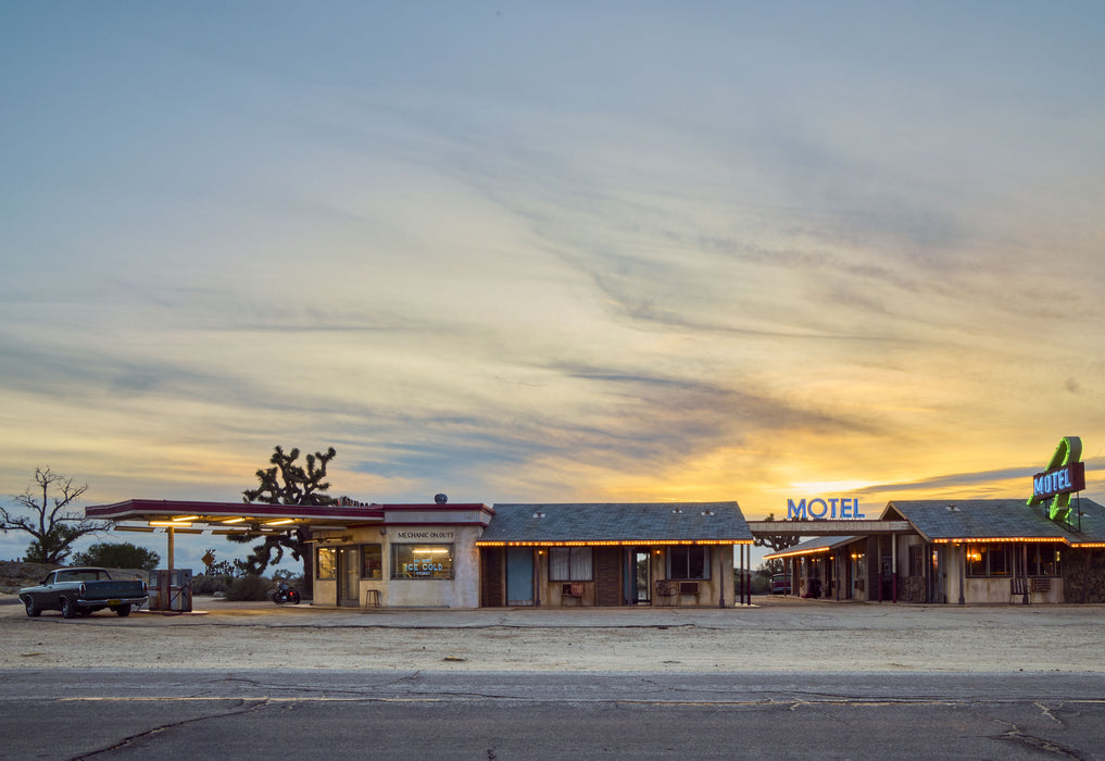 Vacancy, fine art photograph by WESDEN Studio