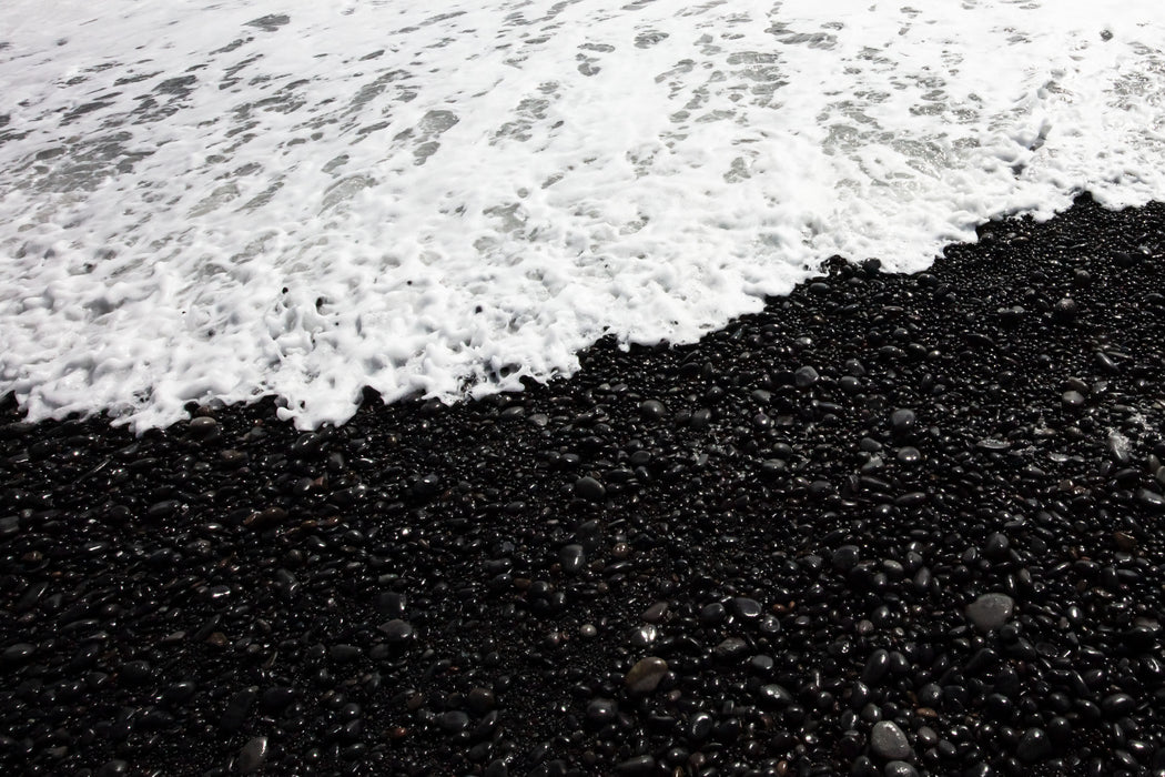 Foam on Black, fine art photograph by WESDEN Studio