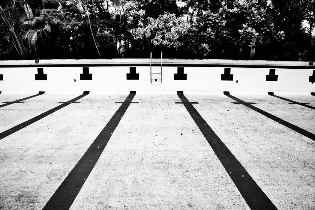 Empty Lanes, fine art photograph by WESDEN Studio