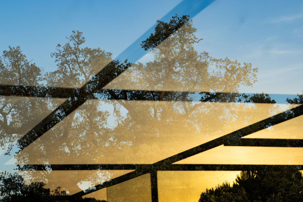 Double Dusk, fine art photograph by WESDEN Studio