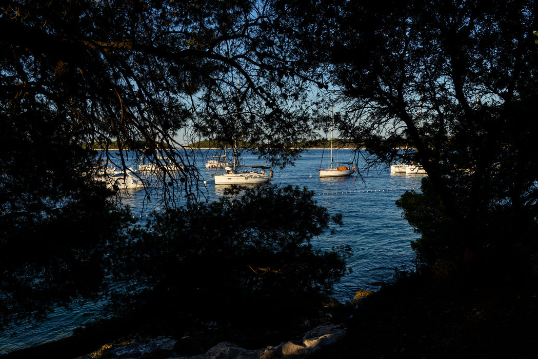 Evening Mooring, fine art photograph by WESDEN Studio