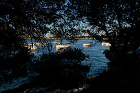 Evening Mooring, fine art photograph by WESDEN Studio