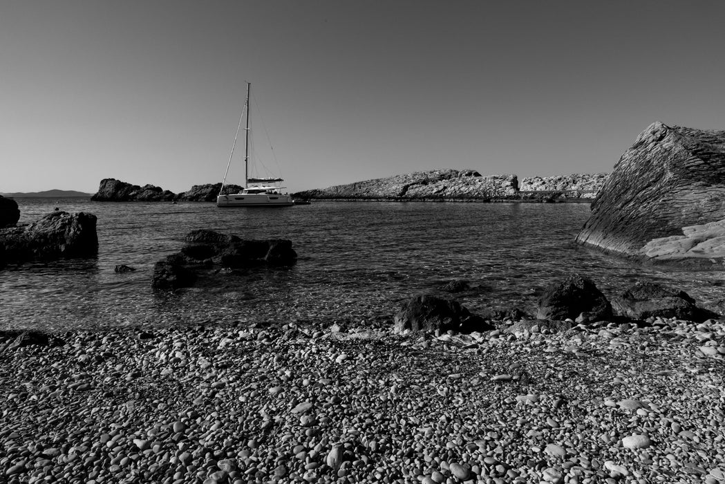 Stones and Sail, fine art photograph by WESDEN Studio