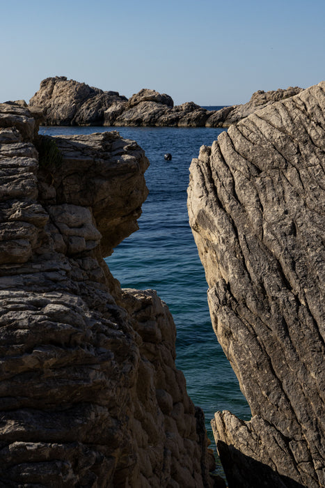 The Cleft, fine art photograph by WESDEN Studio