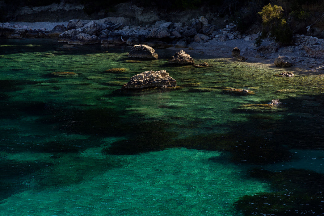 The Green Cove, fine art photograph by WESDEN Studio