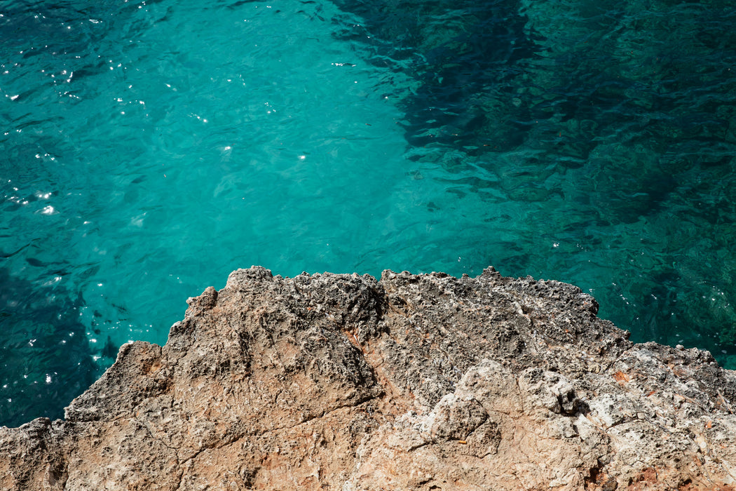Over the Edge, fine art photograph by WESDEN Studio