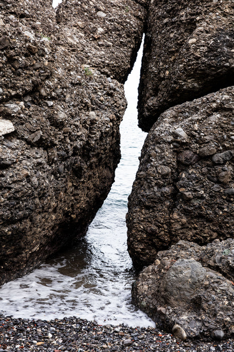 Split Rock, fine art photograph by WESDEN Studio