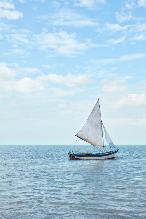 Single Sail, fine art photograph by WESDEN Studio