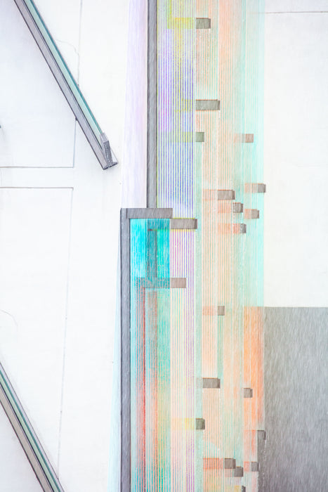 Prism Wall, fine art photograph by WESDEN Studio