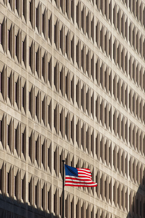 One Flag, fine art photograph by WESDEN Studio