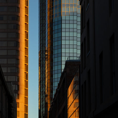 The Narrow Sky, fine art photograph by WESDEN Studio