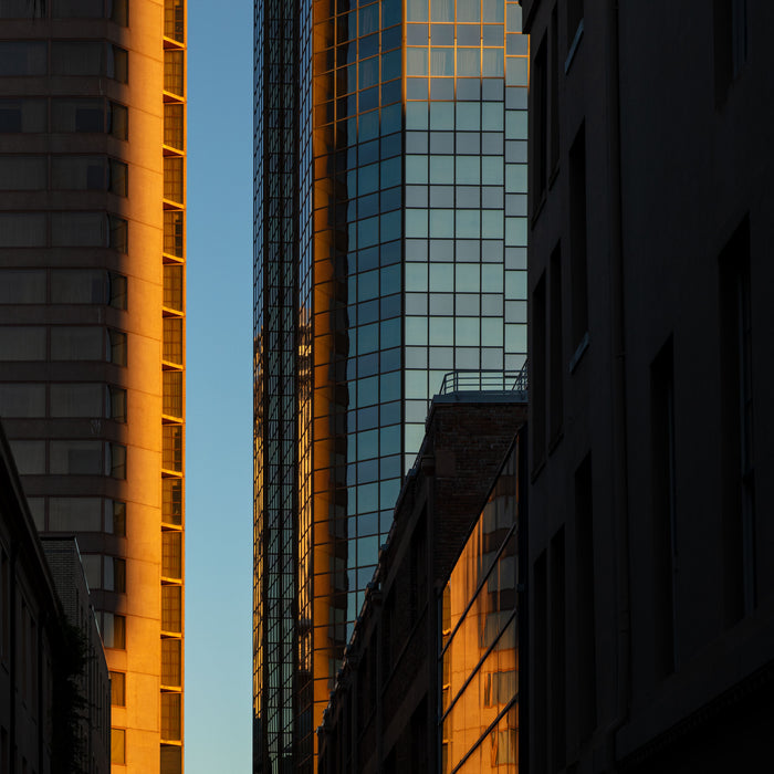 The Narrow Sky, fine art photograph by WESDEN Studio