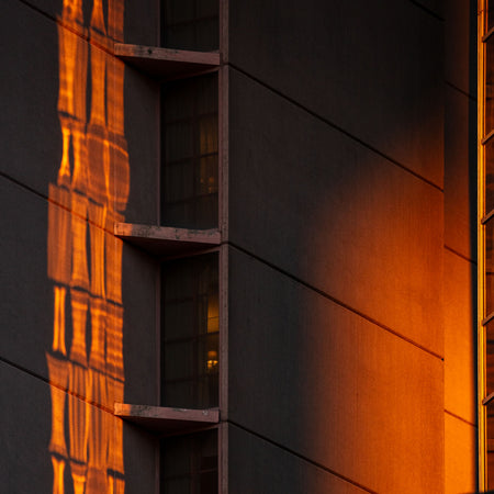 Ember Facade, fine art photograph by WESDEN Studio