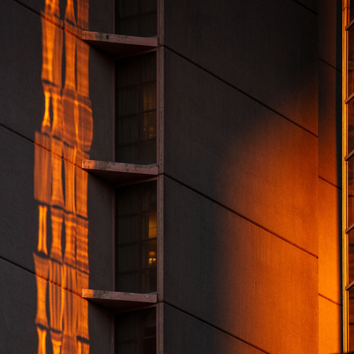 Ember Facade, fine art photograph by WESDEN Studio