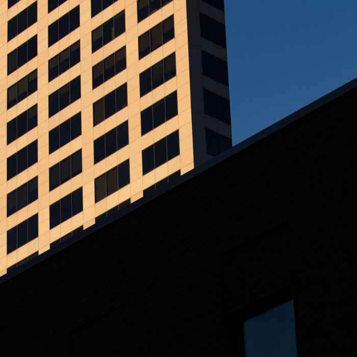 Hard Edge, fine art photograph by WESDEN Studio