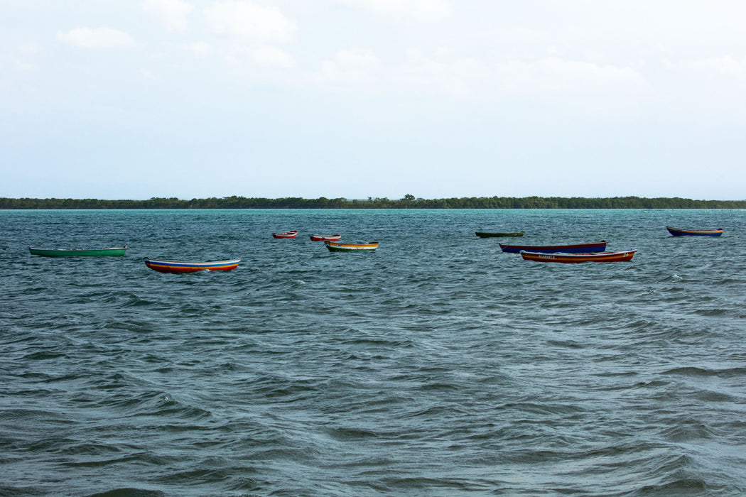 Scattered Fleet, fine art photograph by WESDEN Studio