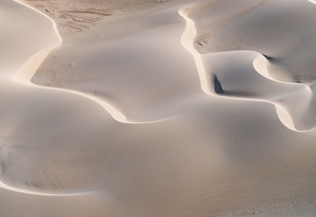 Breath of Sand, aerial fine art photograph by WESDEN Studio