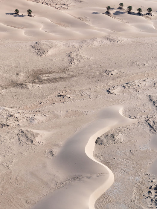 White Ridge, aerial fine art photograph by WESDEN Studio
